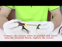 야외 M25 IP68 내수 케이블 연결기는 도금 구리를 니켈도금합니다