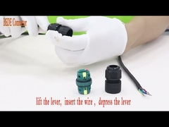 2 채널 M25 내수 케이블 연결기 2 3 4 5 핀 450V 40A