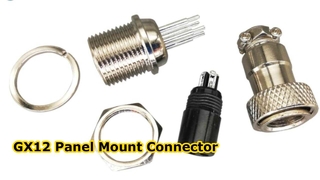 GX12 GX16 GX20 GX 25 커넥터 항공 플러그 및 소켓