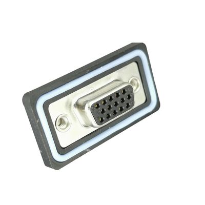 D-SUB 15PIN 여성 커넥터 500V 등급 전압 전자 방수 커넥터