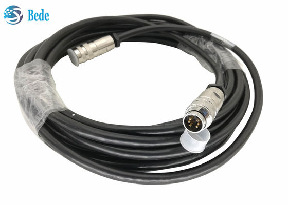 레트 케이블 집회 10은 안테나 기지국을 위해 여성이 에 남자인 6 핀 AISG를 잽니다