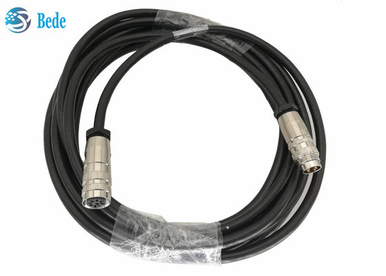 레트 케이블 집회 10은 안테나 기지국을 위해 여성이 에 남자인 6 핀 AISG를 잽니다