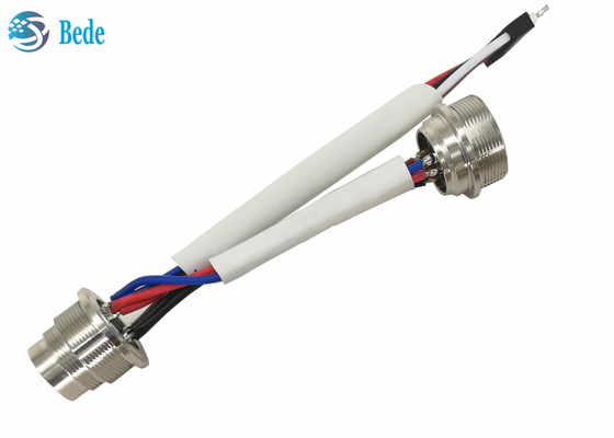 22AWG AISG 내부는 커스텀즈드 단말기와 여성에게 제어 케이블 수컷들을 부드럽게 합니다