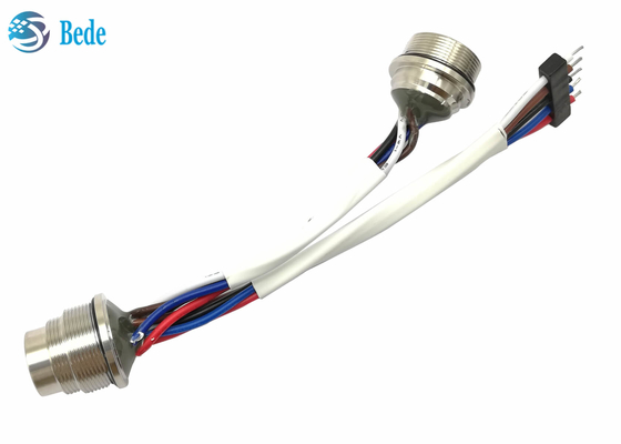 22AWG AISG 내부는 커스텀즈드 단말기와 여성에게 제어 케이블 수컷들을 부드럽게 합니다