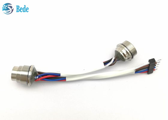 22AWG AISG 내부는 커스텀즈드 단말기와 여성에게 제어 케이블 수컷들을 부드럽게 합니다