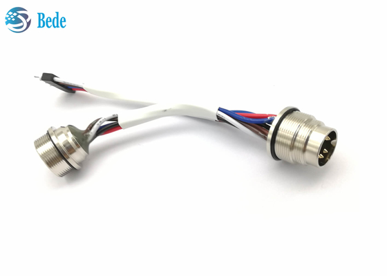 22AWG AISG 내부는 커스텀즈드 단말기와 여성에게 제어 케이블 수컷들을 부드럽게 합니다