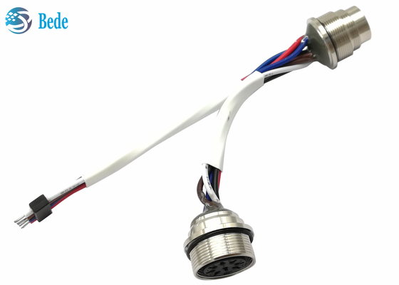 22AWG AISG 내부는 커스텀즈드 단말기와 여성에게 제어 케이블 수컷들을 부드럽게 합니다