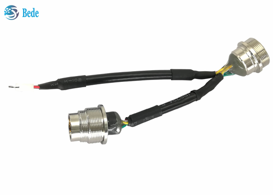 22AWG 와이어 게이지는 SCN2.54-6P 플러그로 여성 AC 500V에 남자인 케이블을 부드럽게 합니다