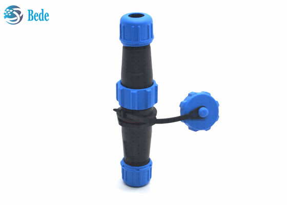 케이블 도킹 커넥터에 대한 2 3 4 5 6 7 9 핀 M17 내수 케이블 연결기 케이블