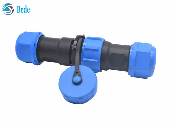 케이블 도킹 커넥터에 대한 2 3 4 5 6 7 9 핀 M17 내수 케이블 연결기 케이블