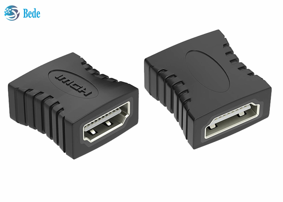 암 부품에게 HDMI 여성인, 2 HDMI를 연결시키면서 수컷들은 HDMI 컨버터에게 전보를 칩니다