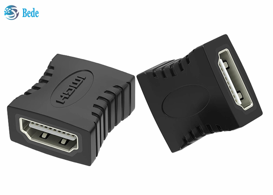 암 부품에게 HDMI 여성인, 2 HDMI를 연결시키면서 수컷들은 HDMI 컨버터에게 전보를 칩니다