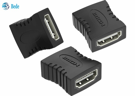 암 부품에게 HDMI 여성인, 2 HDMI를 연결시키면서 수컷들은 HDMI 컨버터에게 전보를 칩니다