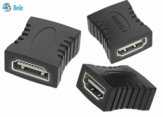 암 부품에게 HDMI 여성인, 2 HDMI를 연결시키면서 수컷들은 HDMI 컨버터에게 전보를 칩니다