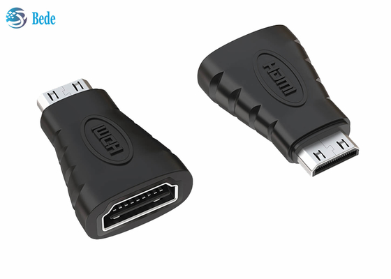 금은 HDMI 작은 컨버터, 작은 남자 HDMI 어댑터에 대한 여성인 것 도금처리했습니다
