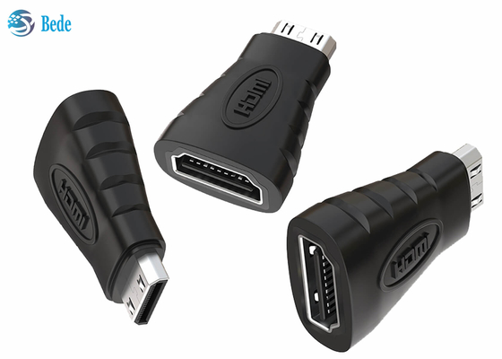 금은 HDMI 작은 컨버터, 작은 남자 HDMI 어댑터에 대한 여성인 것 도금처리했습니다
