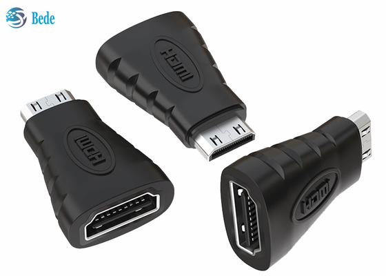 금은 HDMI 작은 컨버터, 작은 남자 HDMI 어댑터에 대한 여성인 것 도금처리했습니다