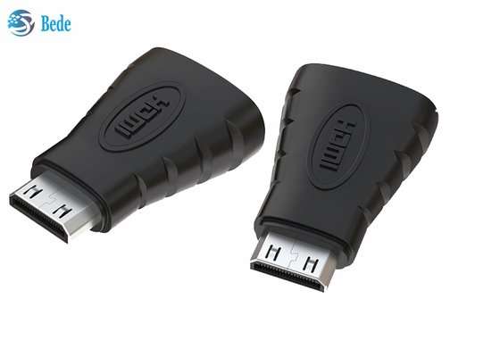 금은 HDMI 작은 컨버터, 작은 남자 HDMI 어댑터에 대한 여성인 것 도금처리했습니다