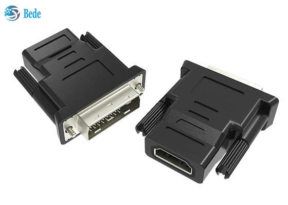 HDMI 암놈 커넥터 1688MB/s 고해상도에 남자인 DVI 어댑터들 DVI-D 24+1