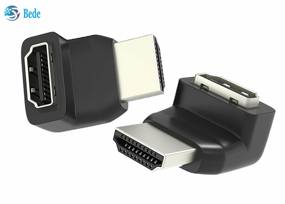 지원받은 270 도 HDMI 어댑터 직각 HDMI 남자이고 여성이 Ｌ 컨버터 3D 4K