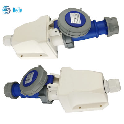 IP67 고전류 플러그 및 소켓 32Amp 220 ~ 250V OEM / ODM와 함께
