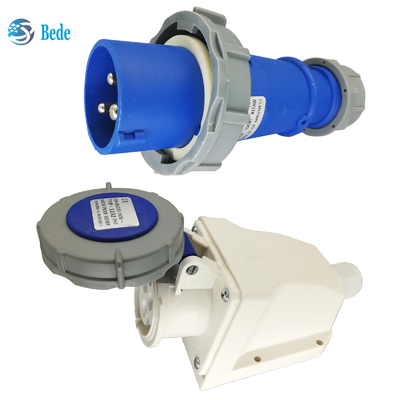 IP67 고전류 플러그 및 소켓 32Amp 220 ~ 250V OEM / ODM와 함께
