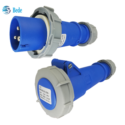 신뢰할 수 있는 단일 단계 산업 소켓 - 전압 220V-250V 16A 3pin 도킹 유형