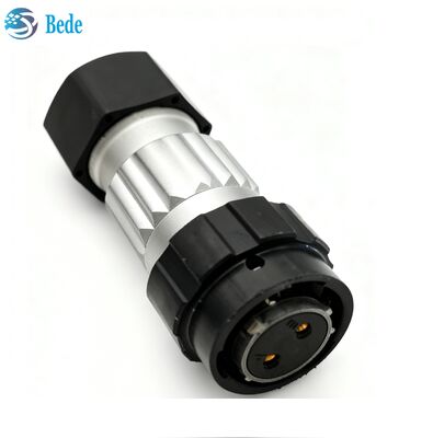 RRU 2핀 고전류 전원 플러그 RNT447 32/02 DC 2핀 항공 플러그