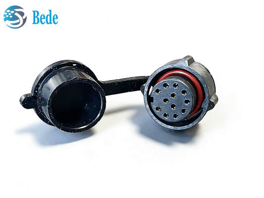 IMC26-2212X 표준 원형 커넥터 Deutsch 12핀 IP67 케이블 플러그