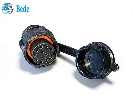 IMC26-2212X 표준 원형 커넥터 Deutsch 12핀 IP67 케이블 플러그