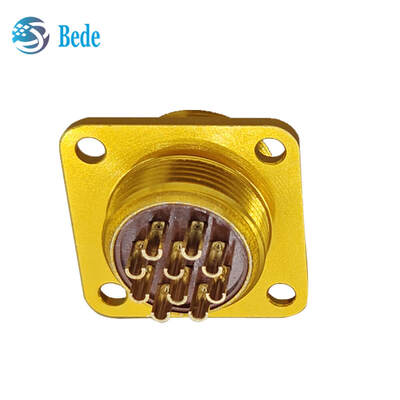 러시아 표준 PC 시리즈 MIL 원형 커넥터 케이블 플러그 꼬리와 소켓