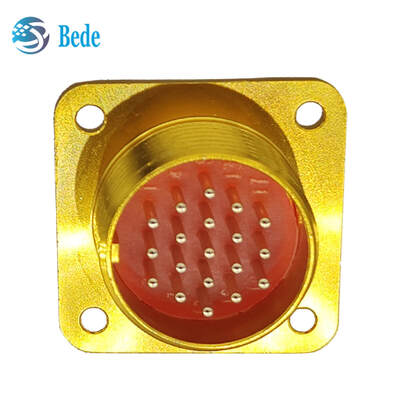 러시아 표준 PC 시리즈 MIL 원형 커넥터 케이블 플러그 꼬리와 소켓