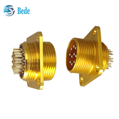 러시아 표준 PC 시리즈 MIL 원형 커넥터 케이블 플러그 꼬리와 소켓