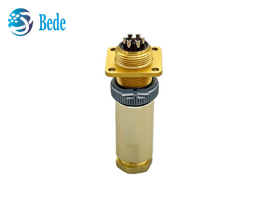 러시안 스탠다드 PC 시리즈 원형 커넥터 4-50 핀 IP68 방수 항공 플러그