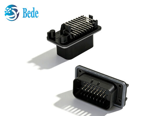 AMPSEAL 1-776087-1 23Pin 오른쪽 각 자동차 커넥터 PCB 헤더