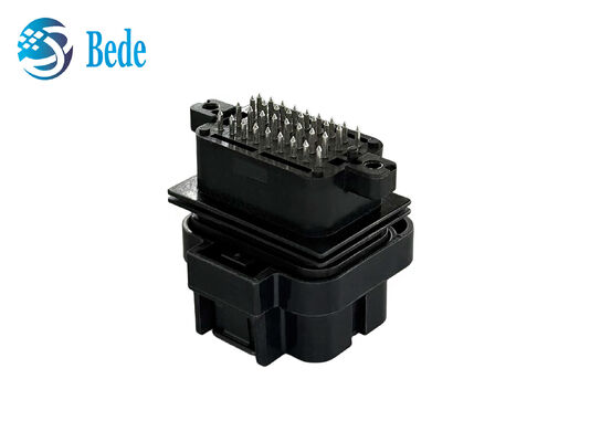 34핀 자동차 ECU 커넥터 방수 플러그 및 소켓 TE 4-1437290-0 및 2-6447232-3 호환