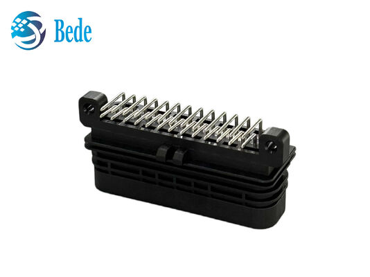 AMP 1473712-2 26 핀 2 줄 슈퍼 시일 자동차 ECU 커넥터 7 슬롯 6473711-1