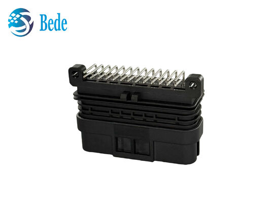 AMP 1473712-2 26 핀 2 줄 슈퍼 시일 자동차 ECU 커넥터 7 슬롯 6473711-1