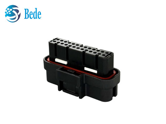 AMP 1473712-2 26 핀 2 줄 슈퍼 시일 자동차 ECU 커넥터 7 슬롯 6473711-1