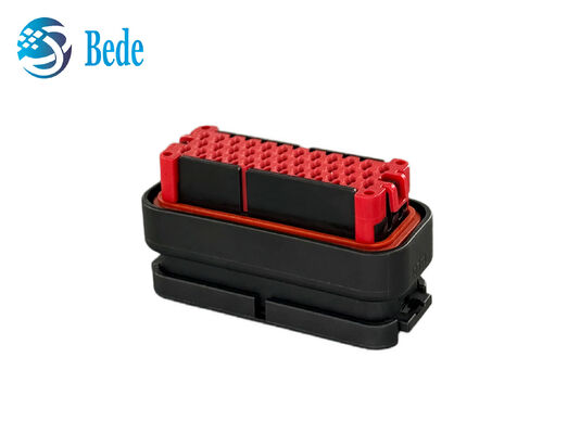 AMP 1-776180-1 35-Pin Right-Angle Automotive ECU Connector 4MM 1-776164-1