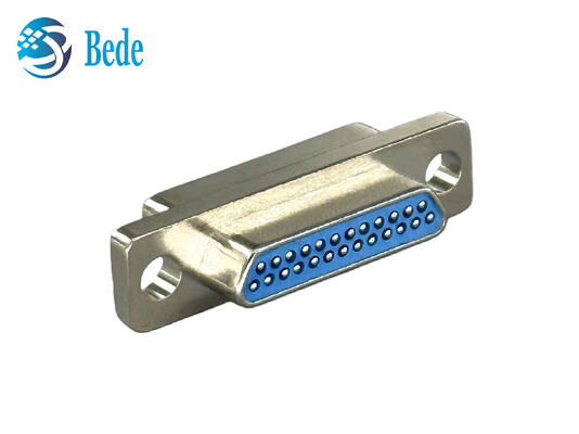J30J‐25ZKP-30 25Pin 마이크로-D 커넥터 30cm 케이블 솔더 종료 J30J-25TJS