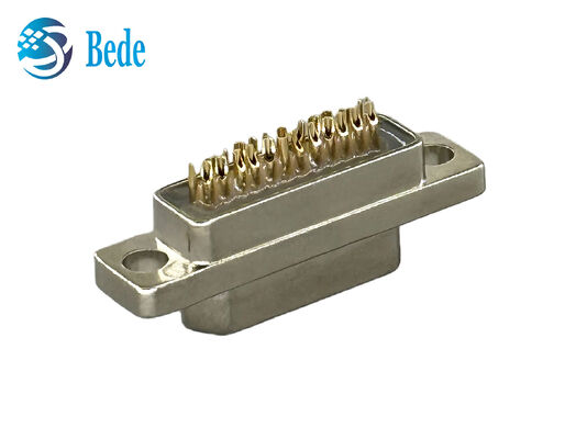 J30J‐25ZKP-30 25Pin 마이크로-D 커넥터 30cm 케이블 솔더 종료 J30J-25TJS