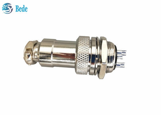 전면 장착 원형 Gx20 커넥터 수컷 & 암컷 키트 2~10 / 12 / 14 / 15 핀