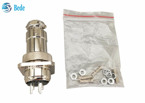 패널 마운트 원형 9 핀 - 2 핀 항공 커넥터 GX20 스퀘어 플랜지 M19 남성 여성 세트