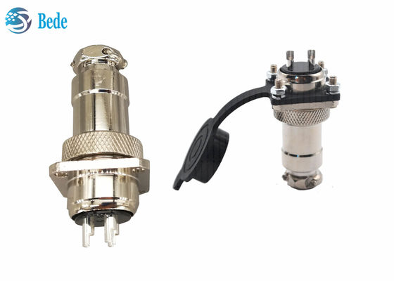 평면 플랜지 Gx20 커넥터 M19 남성 여성 세트 10 12 14 15 핀