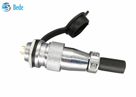 BEDE 방진 커버 5 6 7 핀 원형 커넥터 5A 500V WS16