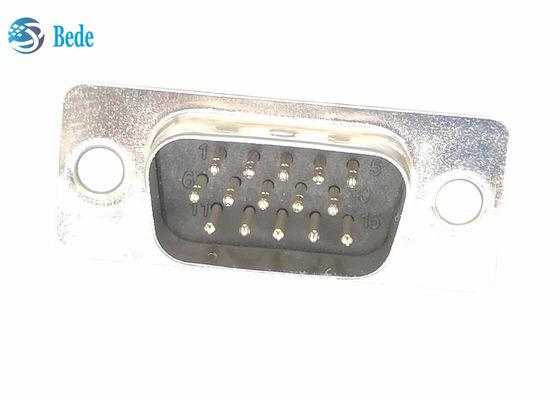 BEDE D 하위 커넥터 15 핀 D 하위 DB 15 남성 커넥터 용접형 5A