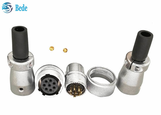 WS20 6핀 원형 커넥터 케이블 대 케이블 항공 도킹 커넥터