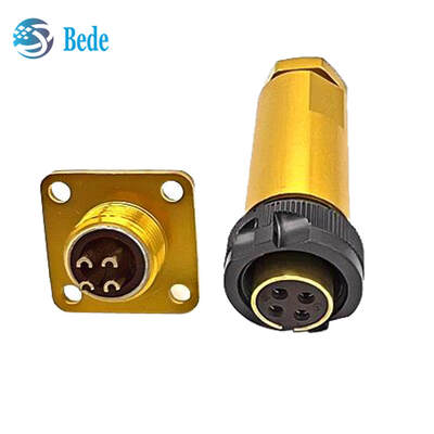 러시아 표준 PC 시리즈 MIL 원형 커넥터 케이블 플러그 꼬리와 소켓