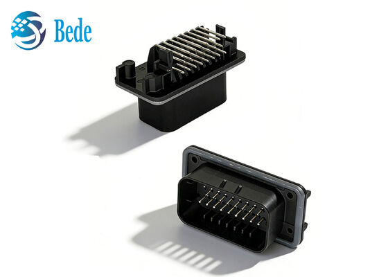 AMPSEAL 1-776087-1 23Pin 오른쪽 각 자동차 커넥터 PCB 헤더